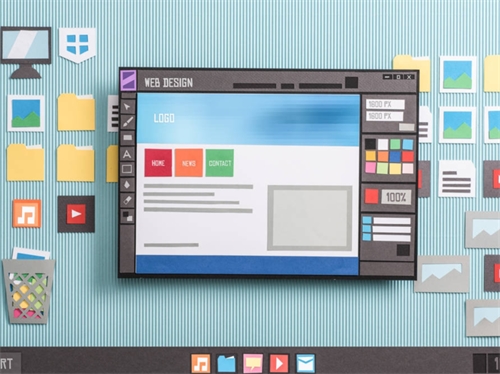 立絡(luò)科技-做網(wǎng)頁布局方面如何更加美觀？